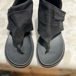 MIA Black Women's Sandals